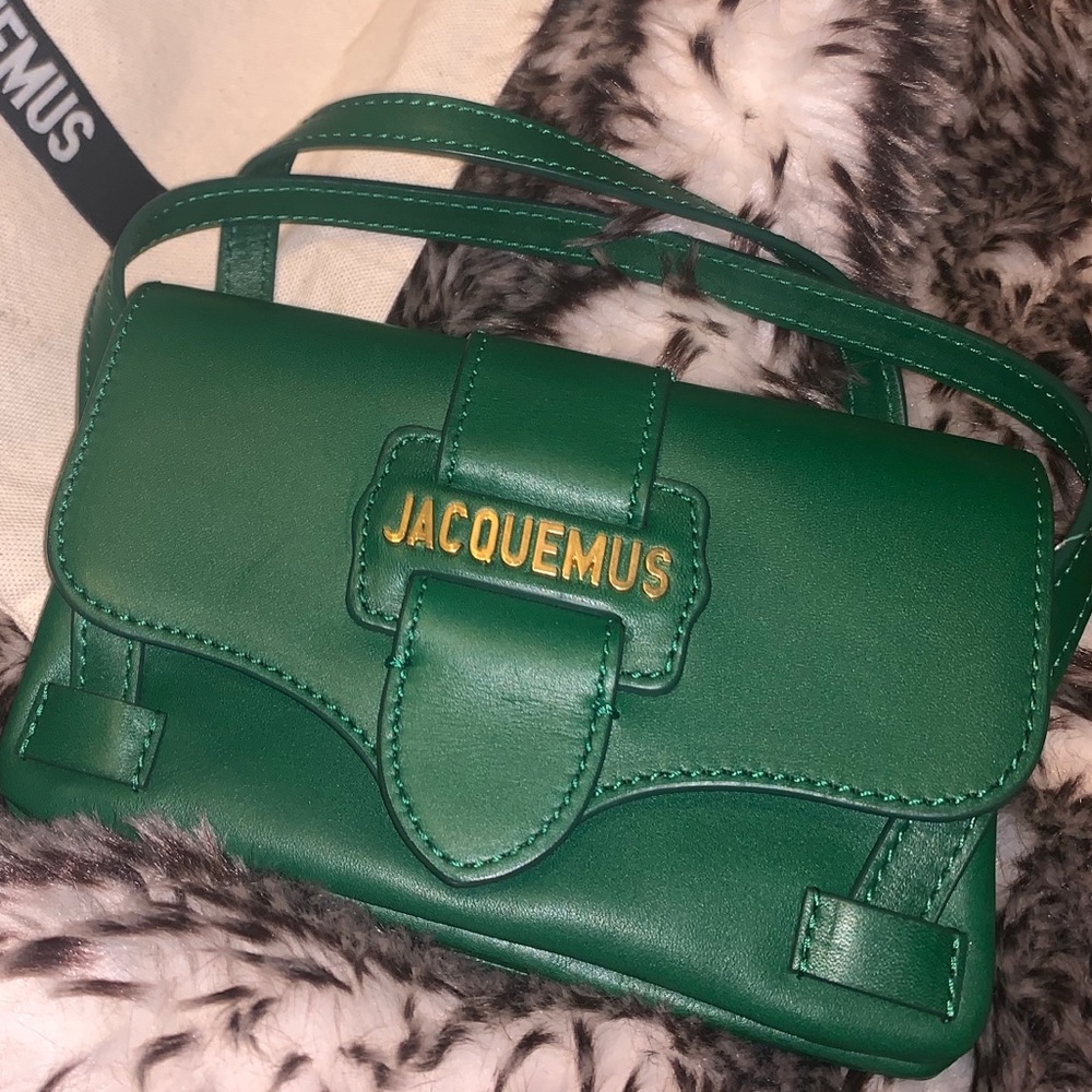 Jacquemus Foldover Mini Handbag